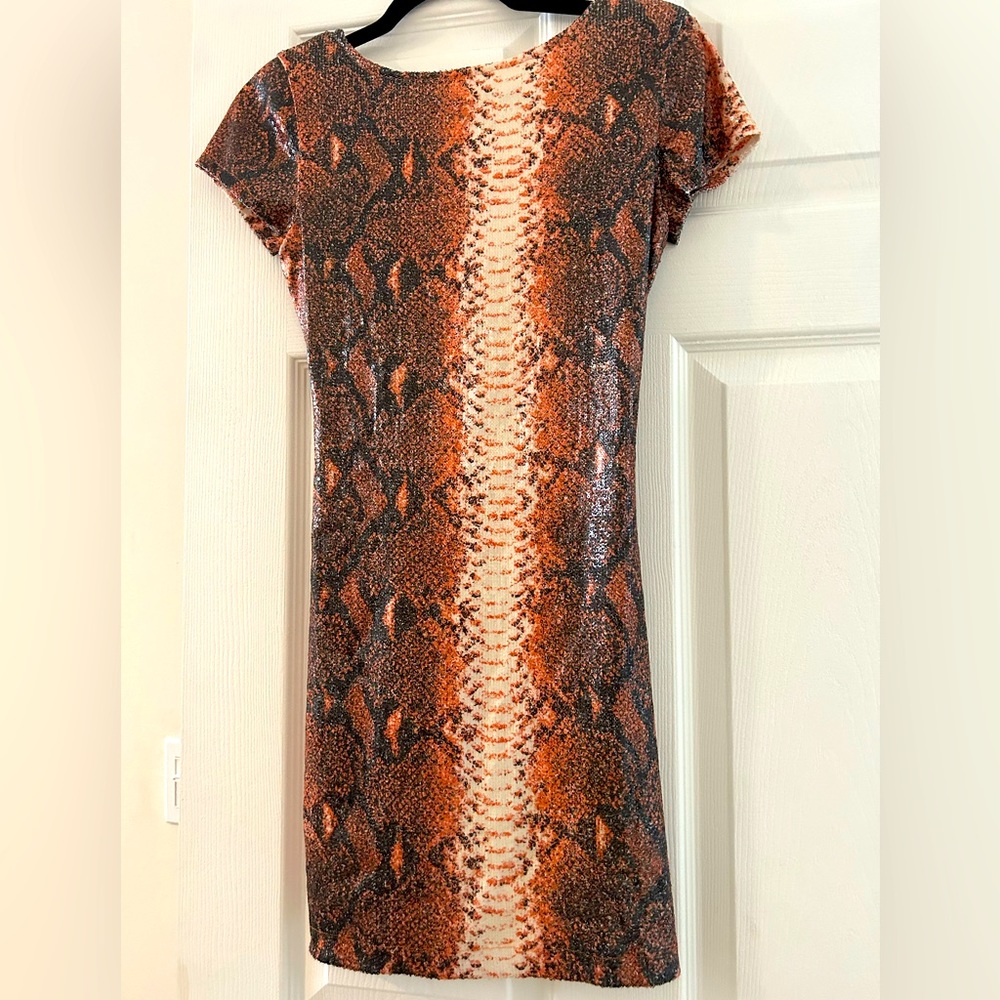 Snakeskin Dress size Small